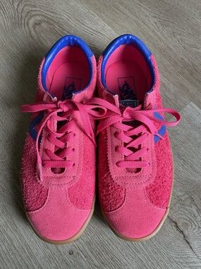 Vans sport low sneakers bambino honeysuckle women’s size 9 pink blue